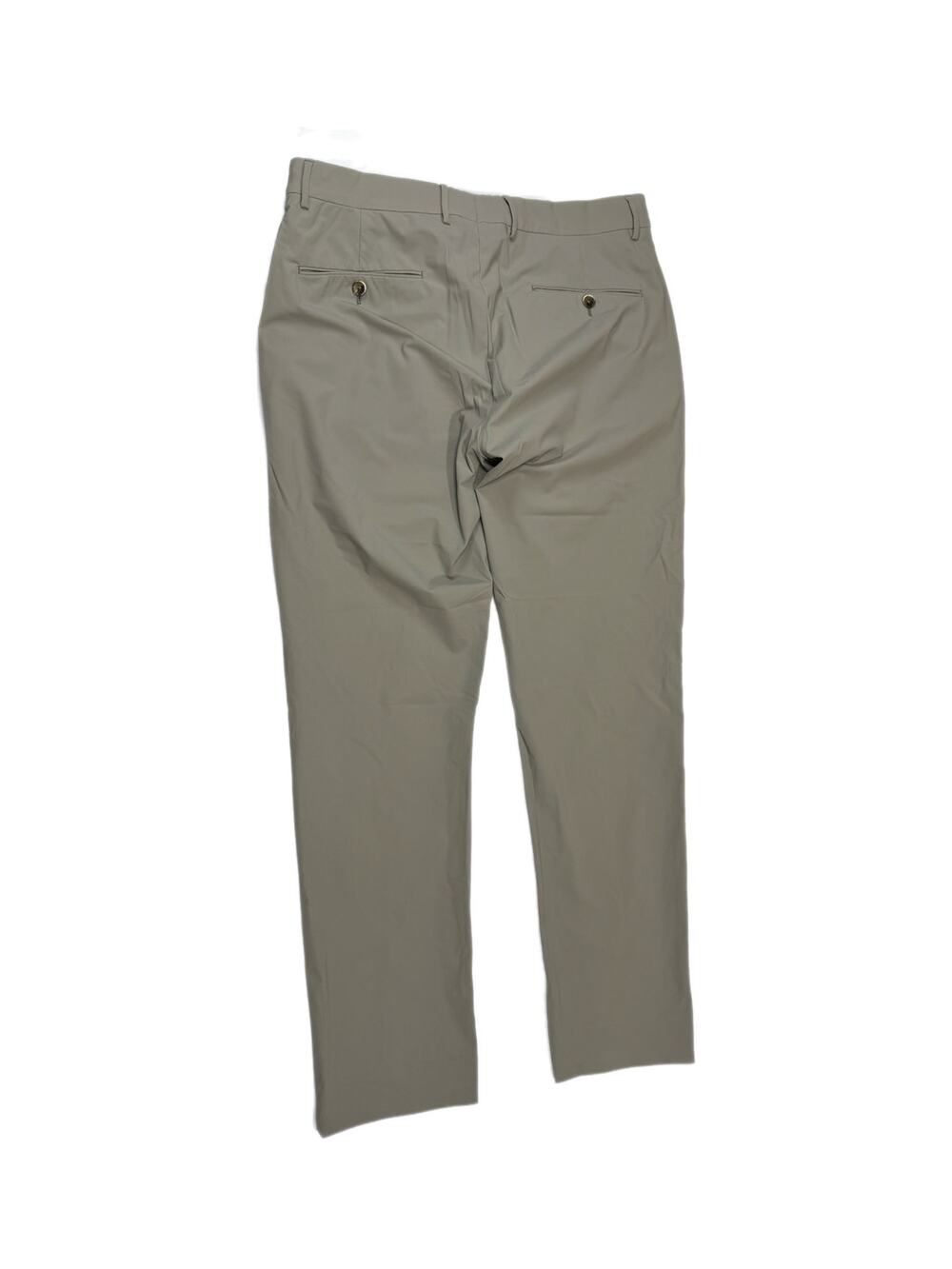 Zanella Beige Pants Size 34x31 Stretch Blend Made In Italy